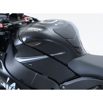 view R&G EZRG426BL Tank Traction Grips for Kawasaki ZX-10R Ninja (2016-current)