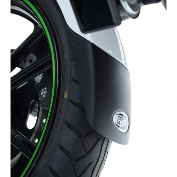 view R&G FERG0173BK Fender Extender for Kawasaki ZX-10R Ninja (2016-current)