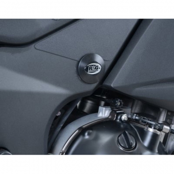 view R&G FI0098BK Upper Frame Insert for Kawasaki Versys 650 LT & ABS (2015-current)