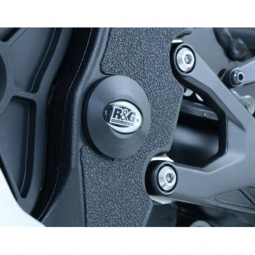 view R&G FI0101BK Lower Frame Plug for Yamaha YZF-R1 (2015-current)