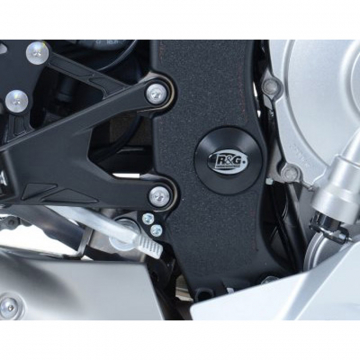 view R&G FI0102BK Lower Frame Plug for Yamaha YZF-R1 (2015-current)