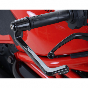 view R&G LG0008C Pure Carbon Fiber Brake Lever Guard for Ducati Monster 1200R 2016-up