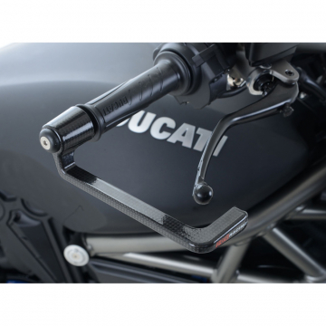 view R&G LG0009C Brake Lever Guard, Carbon Ducati Diavel, Diavel Strada, X-Diavel, X-Diavel S