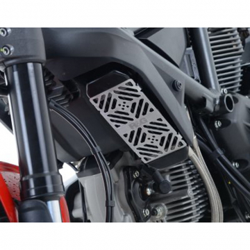 view R&G OCG0022SI Oil Cooler Guard for Ducati Scrambler (2015-) & Monster 797 (2017-)