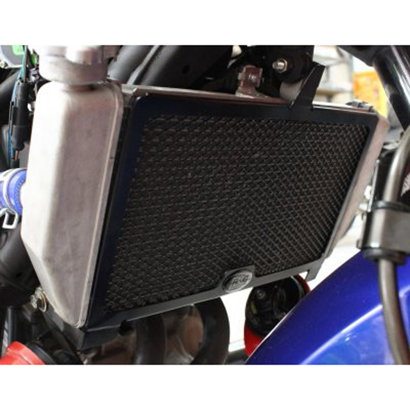 R G Rad Dkblue Radiator Guard For Yamaha Yzf R Current