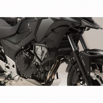 view Sw-Motech SBL.01.746.10000.B Crashbars, Black for Honda CB500X (2016-current)