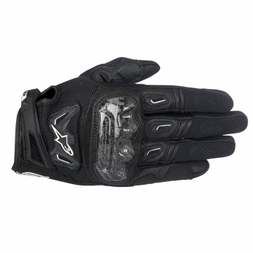 view Alpinestars SMX-2 Air Carbon V2 Women's Leather Gloves, Black