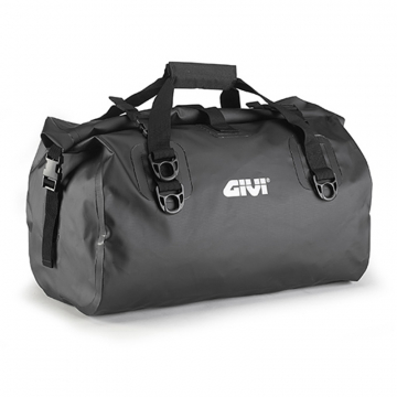 view Givi EA115BK Waterproof Cylinder Bag, 40 Liter