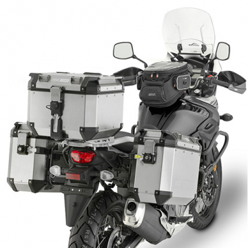 view Givi PL3112CAM Outback Sidecarrier for Suzuki DL650 V-Strom (2017-)