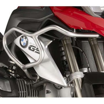 view Givi TNH5114OX Engine Guard, Upper Stainless Steel for BMW R1200 (2013-2016)
