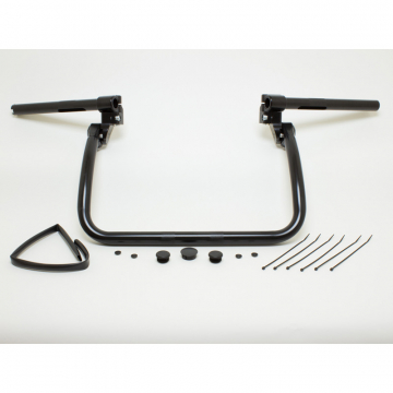 view Helibars Horizon ES Multi-axis Handlebar System for Harley Electra/Street Glide (2008-)