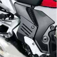 view Hepco & Becker 420.971-02 Break Cylinder Protection for Honda Crosstourer