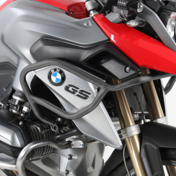 view Hepco & Becker 502.668 00 05 Tank Guard for BMW R1200GS from 2013 in Anthracite