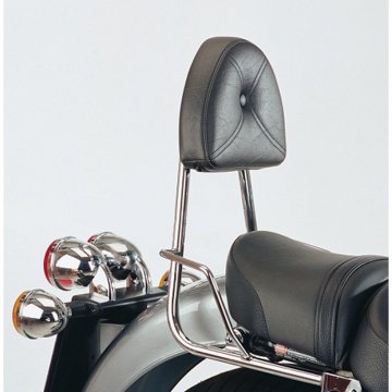 view Hepco & Becker 611.525 Sissy Bar for Moto Guzzi California Jackal With Rear Rack