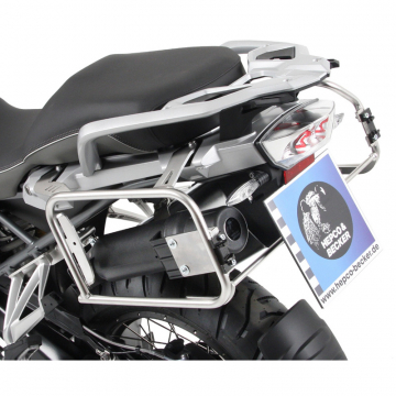 view Hepco & Becker 741.665 00 01 Tool Tube Cutout Side Carrier for BMW R1200GS (2017-)