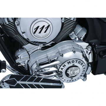 view Kuryakyn 5696 Transmission Center Cover for Indian Models (except Scout) (2014-)