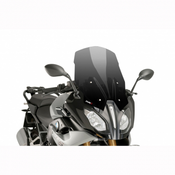 view Puig 7617F Touring Windshield, Dark Smoke for BMW R1200 RS (2015-2016)