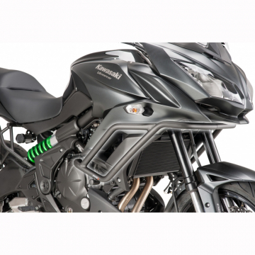 view Puig 7773N Engine Guard, Black for Kawasaki VERSYS 650 (2015-)