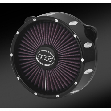 view RC Components ACX-12E Tru-Flo Rival Eclipse Air Cleaner for Harley models