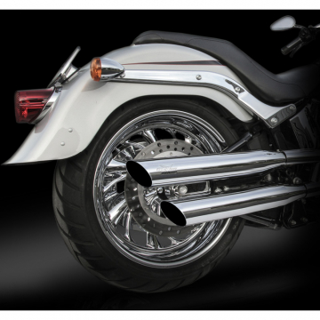 view RC Components RCX3-SC 3.0" Slash Cut for Harley-Davidson models