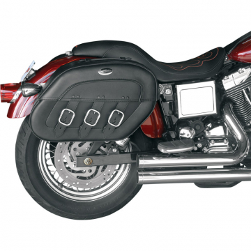 view Saddlemen 11567B Lariat Driver Backrest for Harley-Davidson (2004-2014)