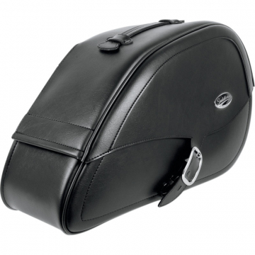 view Saddlemen 3501-0463-LEB Teardrop Drifter Saddlebag with LEDs