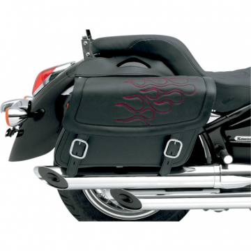 Harley hot sale fxr saddlebags