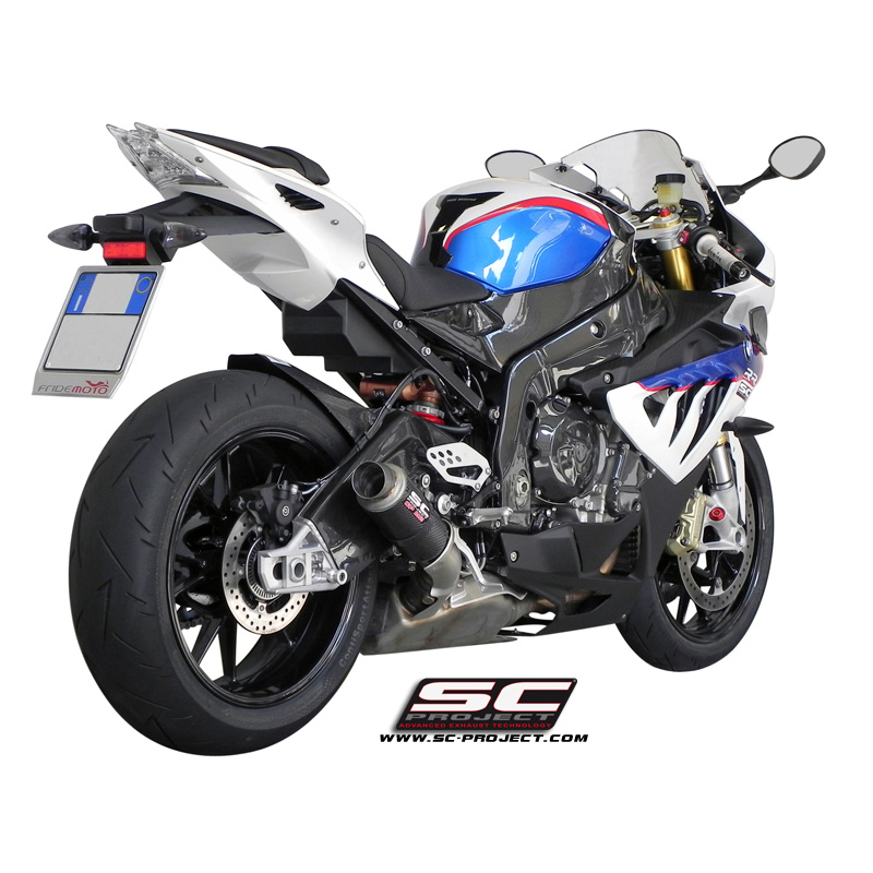 SC-Project B10-19C GP M2 Exhaust for BMW S1000RR (2010-2014 ...