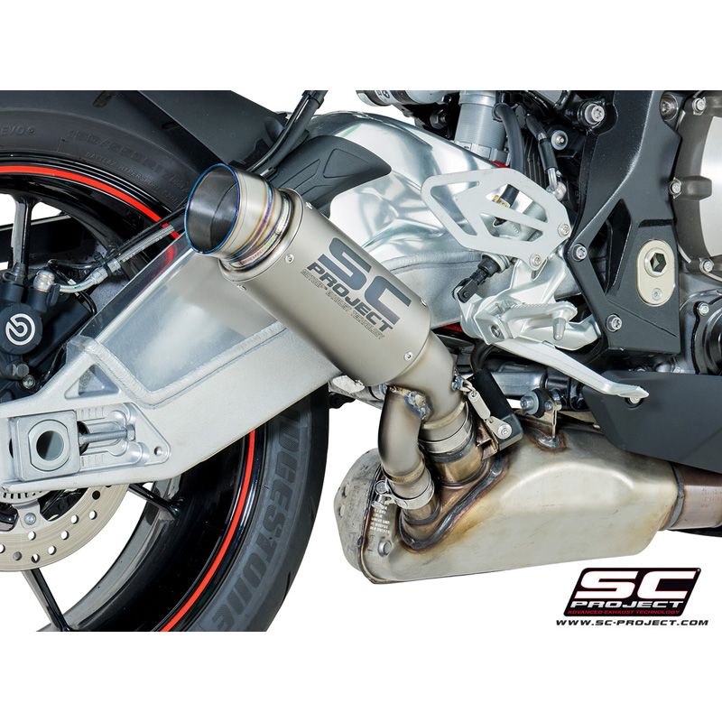 SC-Project B25-T70T GP70-R Exhaust for BMW S1000RR (2017-current ...