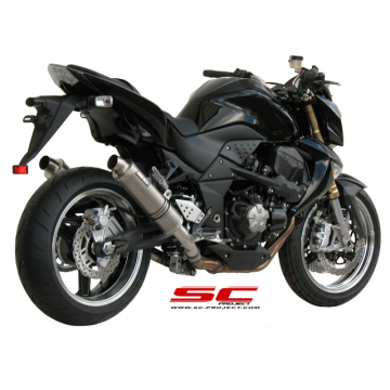 view SC-Project K04-09C GP Exhaust for Kawasaki Z1000 (2007-2009)