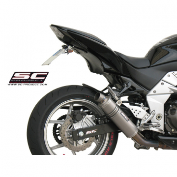 view SC-Project K06-15C GP Exhaust for Kawasaki Z750 / R (2007-2012)