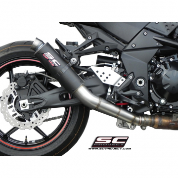 view SC-Project K06-18C GP M2 Exhaust for Kawasaki Z750 / R (2007-2012)