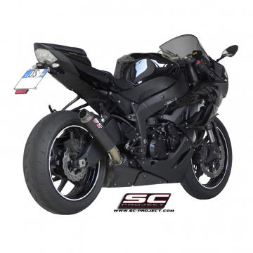 view SC-Project K08-18C GP M2 Exhaust for Kawasaki Ninja ZX-6R (2009-2013)