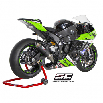 view SC-Project K11-T18C GP M2 Exhaust for Kawasaki Ninja ZX-10R (2011-2015)