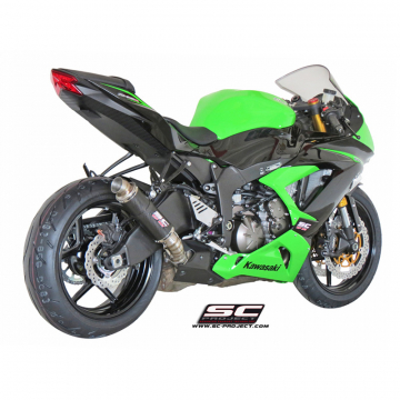 view SC-Project K16-18C GP M2 Exhaust for Kawasaki Ninja ZX-6R / 636 (2013-)