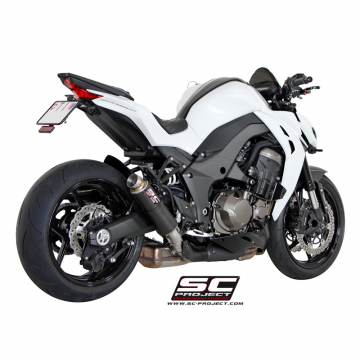 view SC-Project K19-18C GP M2 Exhaust for Kawasaki Z1000 (2014-2016)