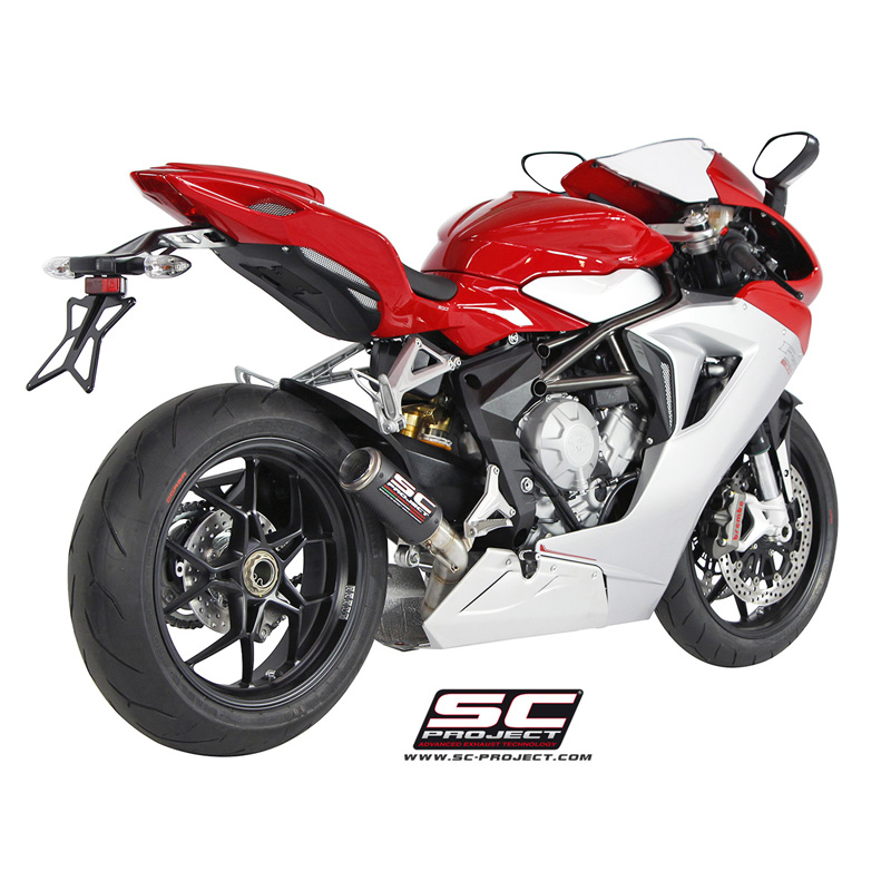 Exausts For Mv Agusta F3 Accessories International