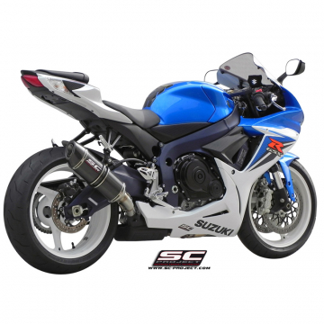 view SC-Project S09-12C Oval Exhaust for Suzuki GSX-R600 / 750 (2011-)