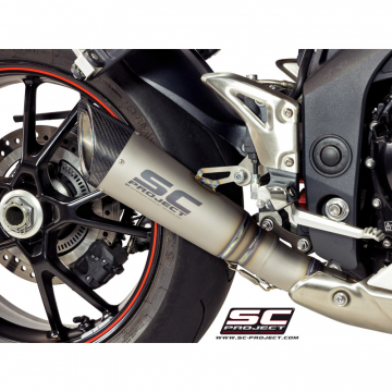 view SC-Project T05-LT41T S1 Exhaust for Triumph Speed Triple (2011-2015)