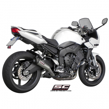 view SC-Project Y03-21A Conic Exhaust for Yamaha FZ1 (2006-2015)