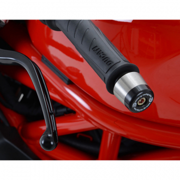 view R&G BE0101BK Bar End Sliders for Ducati models (2016-)