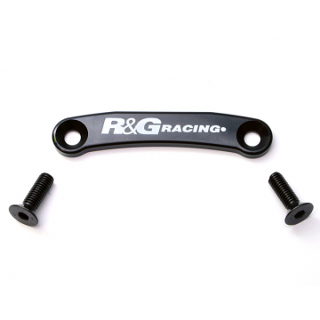 view R&G BLP0056BK LHS Rear Footrest Plate MV Agusta Brutale 1090 (2014-current)