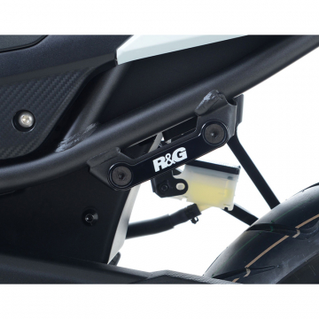 view R&G BLP0057BK Blanking Plate, Black for Honda CBR500R '16- & CB500F '16-'18