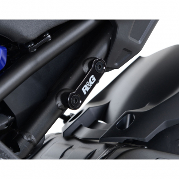 view R&G BLP0060BK Rear Footrest Plates for Yamaha FZ-10 (2016-current)