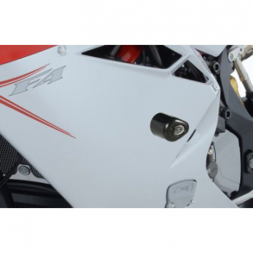 view R&G CP0371WH Aero Crash Protectors, White for MV Agusta F4 1000R (2010-)