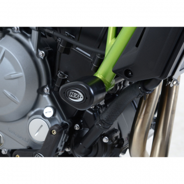 view R&G CP0416.P Aero Frame Sliders for Kawasaki Z650 '17-'20 / Z650RS '21-