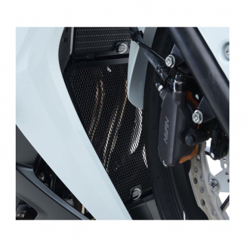 view R&G DG0020BK Exhaust Header Pipe Grill, Black for Honda CBR500R (2016-2018)