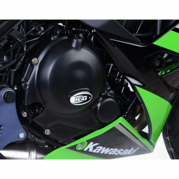 view R&G ECC0226BK Engine Case Cover, Right, Kawasaki Z650 '17-'20 and Ninja 650 '17-