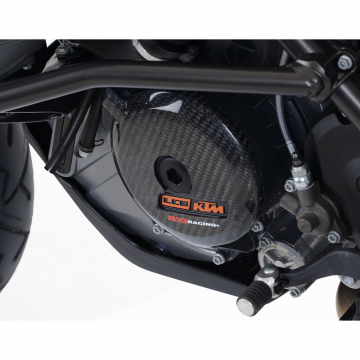view R&G ECS0102CG Carbon Kevlar Engine Case Slider, LHS for KTM 1050 / 1290 Super Adventure models