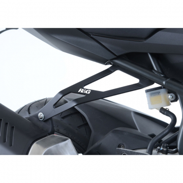 view R&G EH0075BK Exhaust Hanger, Black for Honda CBR250RR (2017-)